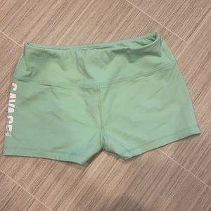 Savage barbell shorts